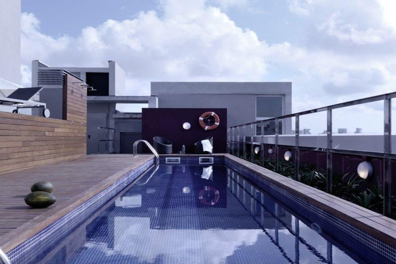 ホテル Residencia Melon District Marina バルセロナ エクステリア 写真