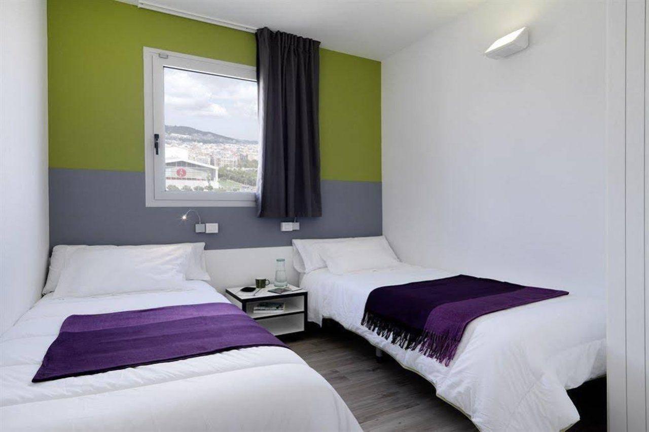ホテル Residencia Melon District Marina バルセロナ エクステリア 写真