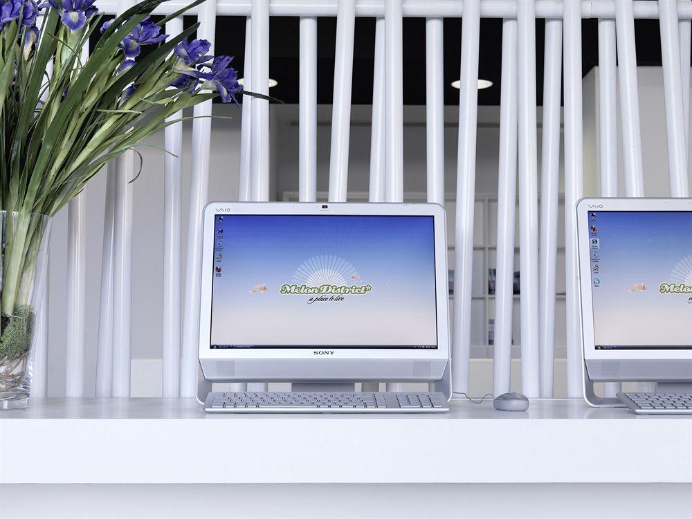 ホテル Residencia Melon District Marina バルセロナ エクステリア 写真