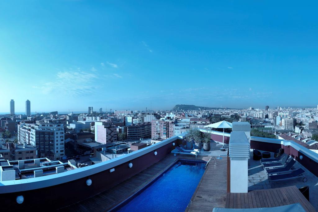ホテル Residencia Melon District Marina バルセロナ エクステリア 写真