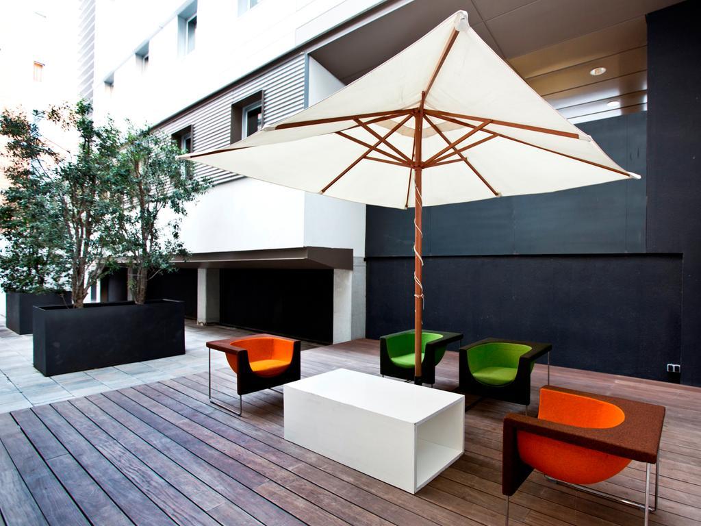 ホテル Residencia Melon District Marina バルセロナ エクステリア 写真