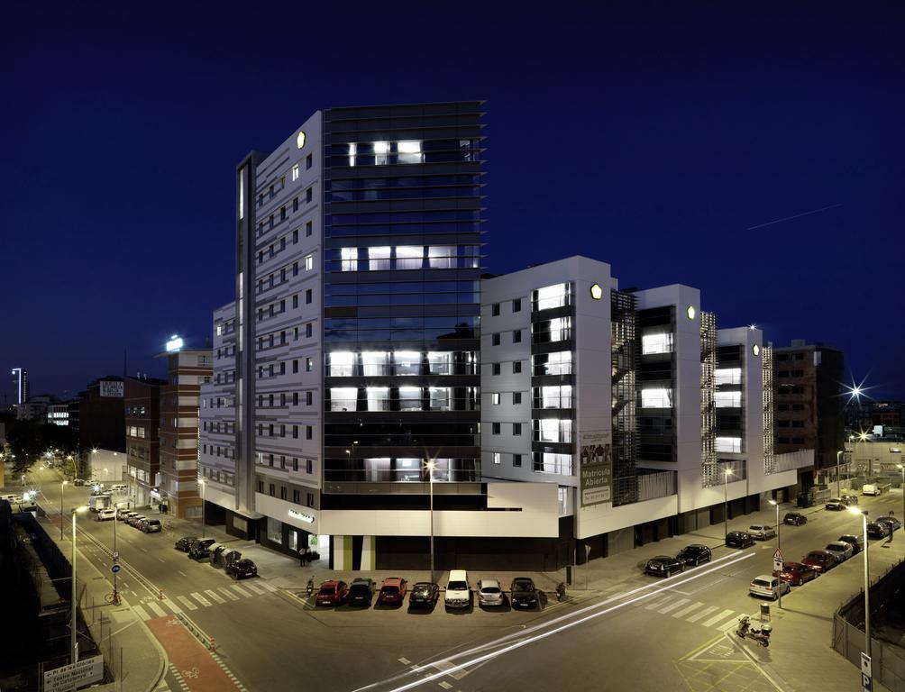 ホテル Residencia Melon District Marina バルセロナ エクステリア 写真
