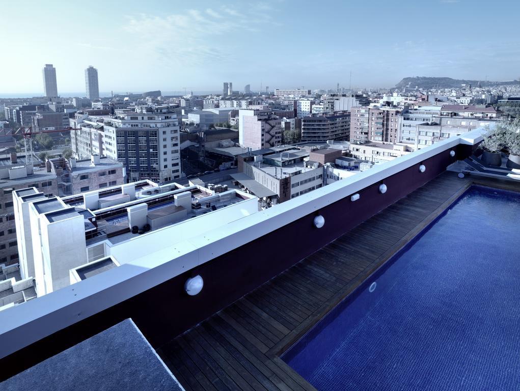 ホテル Residencia Melon District Marina バルセロナ エクステリア 写真