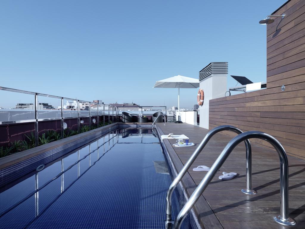 ホテル Residencia Melon District Marina バルセロナ エクステリア 写真