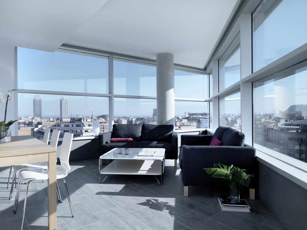 ホテル Residencia Melon District Marina バルセロナ エクステリア 写真